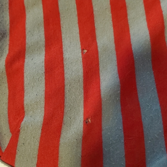 Target Red and Grey stripe purse. USED - Picture 7 of 7